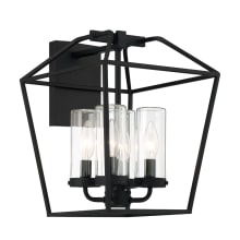 Bastille 4 Light 14" Tall Outdoor Wall Sconce