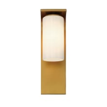 Colonne 20" Tall Outdoor Wall Sconce