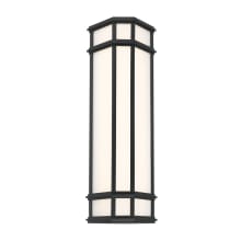 Monté 21" Tall LED Outdoor Wall Sconce