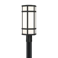 Monté 20" Tall LED Outdoor Single Head Post Light
