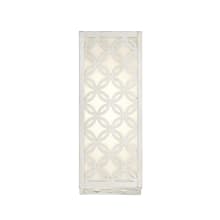 Clover 13" Tall LED Outdoor Wall Sconce
