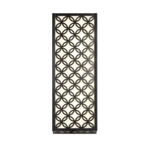 Clover 21" Tall LED Outdoor Wall Sconce