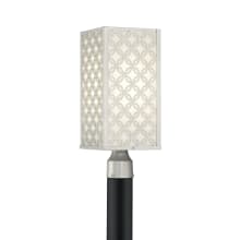 Clover 19" Tall LED Outdoor Single Head Post Light