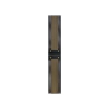 Admiral 2 Light 31" Tall LED Outdoor Wall Sconce