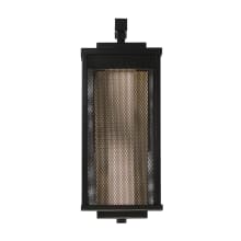 Brama 17" Tall LED Outdoor Wall Sconce