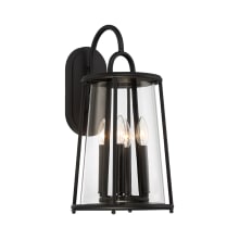 Daulle 4 Light 25" Tall Outdoor Wall Sconce