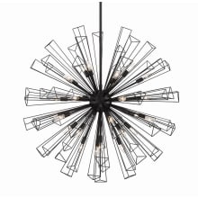 Dendelio 29 Light 41" Wide Sputnik Chandelier