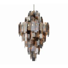 Cocolina 39 Light 44" Wide Abstract Chandelier
