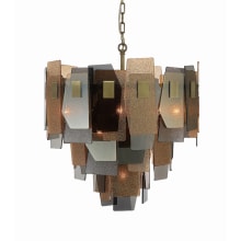 Cocolina 10 Light 24" Wide Abstract Chandelier