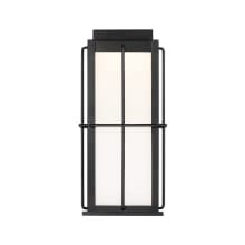 Bensa 15" Tall LED Outdoor Wall Sconce