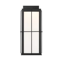 Bensa 20" Tall LED Outdoor Wall Sconce