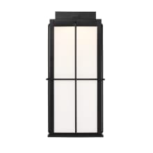 Bensa 24" Tall LED Outdoor Wall Sconce