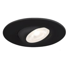Midway 2" Switchable White LED Airtight Remodel Adjustable Recessed Downlight
