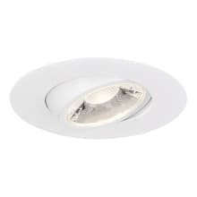 Midway 3" Switchable White LED Airtight Gimbal Recessed Downlight