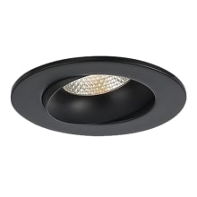 Midway 3-1/2" Switchable White LED Airtight Remodel Adjustable Recessed Downlight