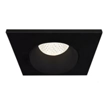 Midway 3-1/2" Switchable White LED Square Airtight Gimbal Recessed Downlight