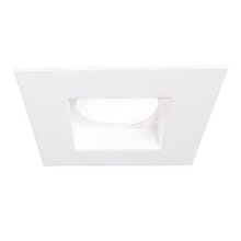 Midway 3-1/2" Switchable White LED Airtight Square Fixed Recessed Downlight