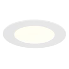 Midway 4" Switchable White LED Wet Rated Airtight Wafer Downlight