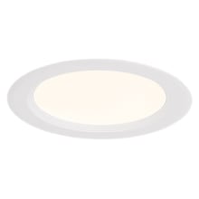Midway 6" Switchable White LED Airtight Wafer Downlight
