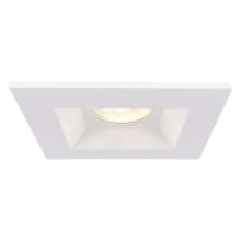 Midway 6" Switchable White LED Airtight Square Fixed Recessed Downlight