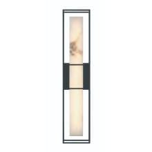 Blakley 24" Tall 3000K LED Wall Sconce with Alabaster Shade