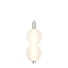 Palmas 6" Wide LED Mini Pendant - 1539 Lumens, 3000K, 90 CRI