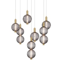 Palmas 30" Wide LED Chandelier