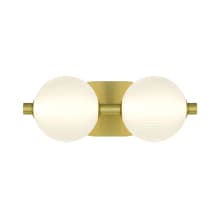 Palmas 2 Light 15" Wide LED Vanity Light