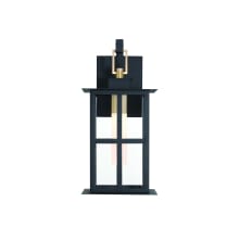 Greyson 16" Tall LED Outdoor Wall Sconce