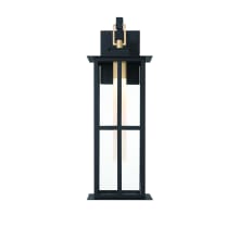 Greyson 22" Tall LED Outdoor Wall Sconce