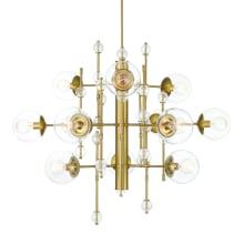 Traiton 12 Light 48" Wide Abstract Chandelier