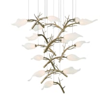Matera 32" Wide LED Abstract Chandelier