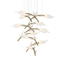 Matera 27" Wide LED Abstract Chandelier