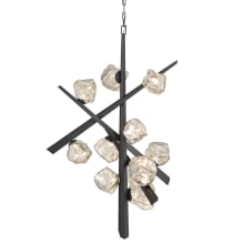 Thorah 36" Wide LED Abstract Chandelier