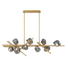 Thorah 59" Wide LED Abstract Chandelier