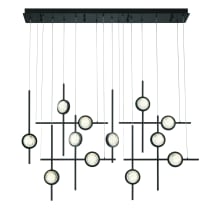 Barletta 55" Wide LED Abstract Chandelier