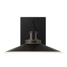 Deckard 8" Tall LED Outdoor Wall Sconce