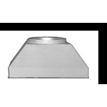 range transition hood duct hoods faber transitions maestrale cfm 1200 kit
