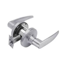 T Series Passage Lever Set with Avalon Lever
