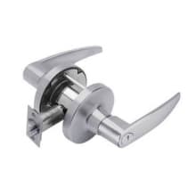 T Series Hospital Privacy Lever Set with Avalon Lever