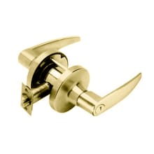 T Series Privacy Lever Set with Avalon Lever