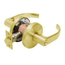 W Series SFIC Office Keyed Entry Lever Set with Quantum Lever and Small Rose - Less Core