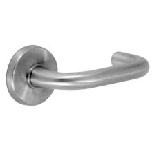Grade 1 Passage Sutro-Napa Door Lever Mortise Set from the M Collection