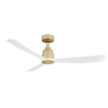 Kute 52" 3 Blade Outdoor Ceiling Fan with Remote Control
