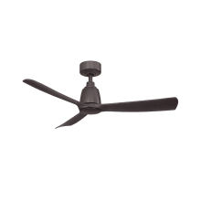 Kute 52" 3 Blade Outdoor Ceiling Fan with Remote Control