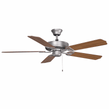 Aire Decor 52" 5 Blade Indoor / Outdoor Energy Star Ceiling Fan - Blades and Flush Mount Kit Included, FanSync Compatible