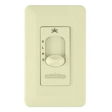 3 Speed Fan and Light Dual Slide Wall Control
