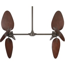 Palisade 52" 8 Blade Indoor Ceiling Fan - Wall Control Included