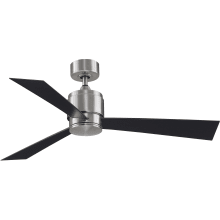 Zonix Wet Custom 52" 3 Blade Indoor / Outdoor Ceiling Fan - Remote Control Included