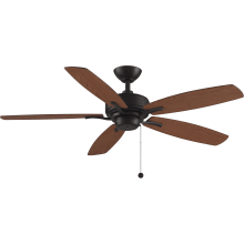 Aire Deluxe 52" 5 Blade Energy Star Indoor Ceiling Fan - Blades Included, and  FanSync Compatible